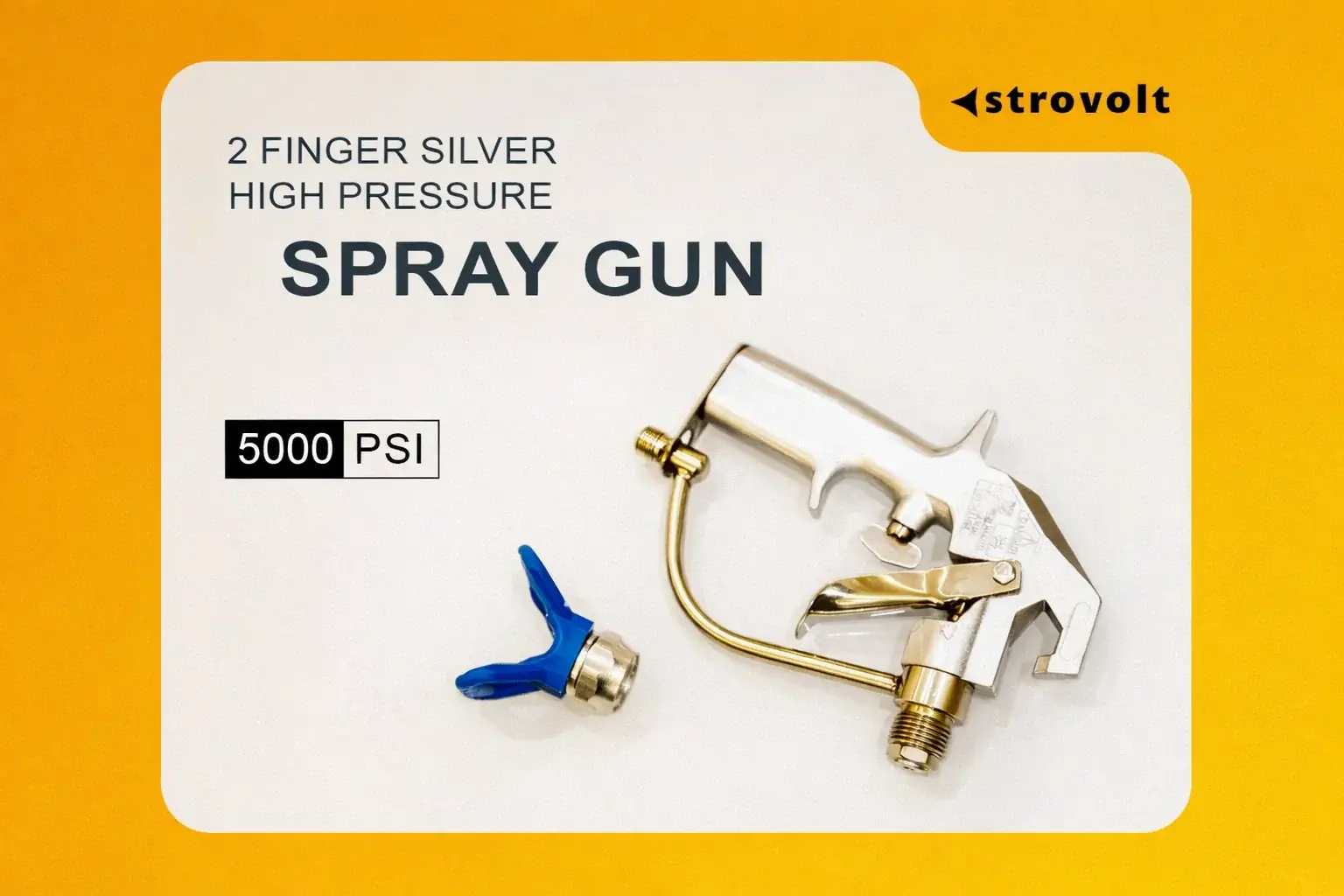 High Pressure Spray Guns (Up to 5000 PSI)