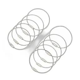 Stainless Steel Keychains