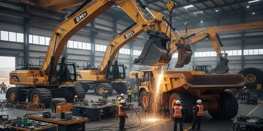 Heavy Machinery & Earthmoving Equipment Industry Solutions