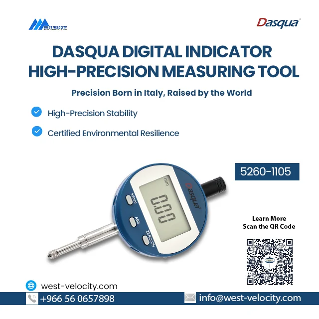 Dasqua Digital Electronic Indicator - Dasqua - SKU: 5260--1105