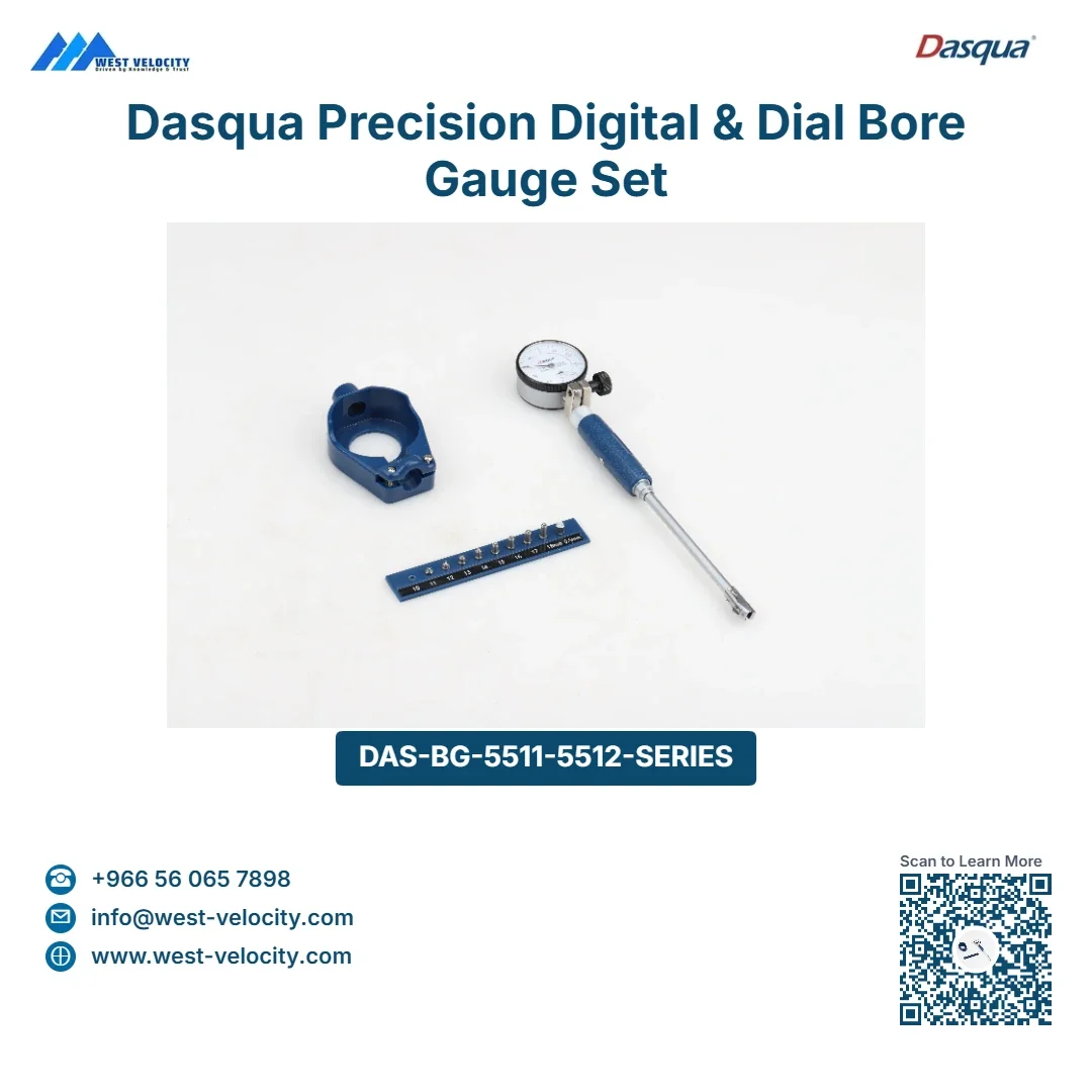 Dasqua Precision Digital & Dial Bore Gauge Set - Dasqua - SKU: 5511-1115