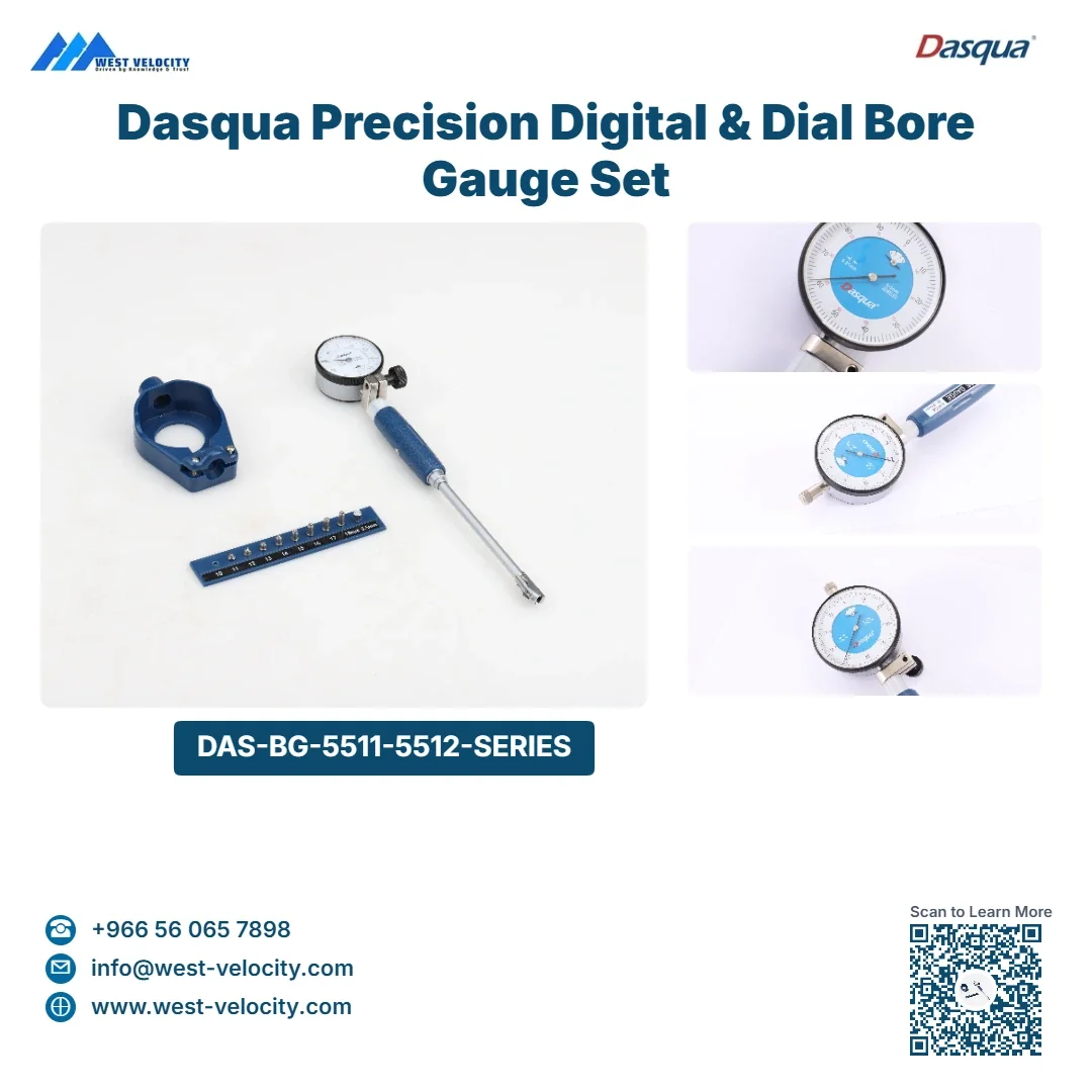 Dasqua Precision Digital & Dial Bore Gauge Set - Dasqua - SKU: 5511-1115
