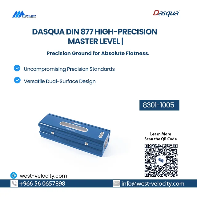 Dasqua Professional 6-Piece Telescoping Gauge Set | 8-150mm (5/16" - 6") Range Precision Bore Measuring Tool - Dasqua - SKU: 5911-0002