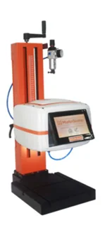 MarknStamp MNS-HTC Rigid 2-in-1 Tabletop Marking Machine with Touch Screen & Holding Stand - MarknStamp - SKU: MNS-HTC