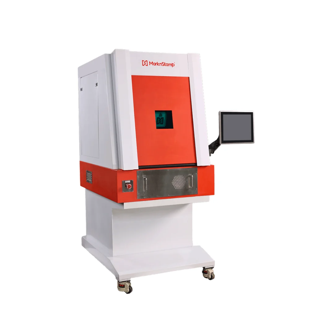 MarknStamp Stallion-XL Laser Marking Station - Fiber/CO2/UV Lasers, Large Work Area - MarknStamp - SKU: STAN6550