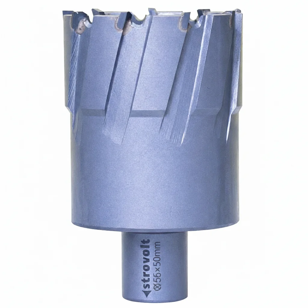 Strovolt STRO785650 56mm Heavy-Duty TCT Annular Core Cutter for Steel & Hardox - strovolt - SKU: STRO-5801 - Available in Saudi Arabia