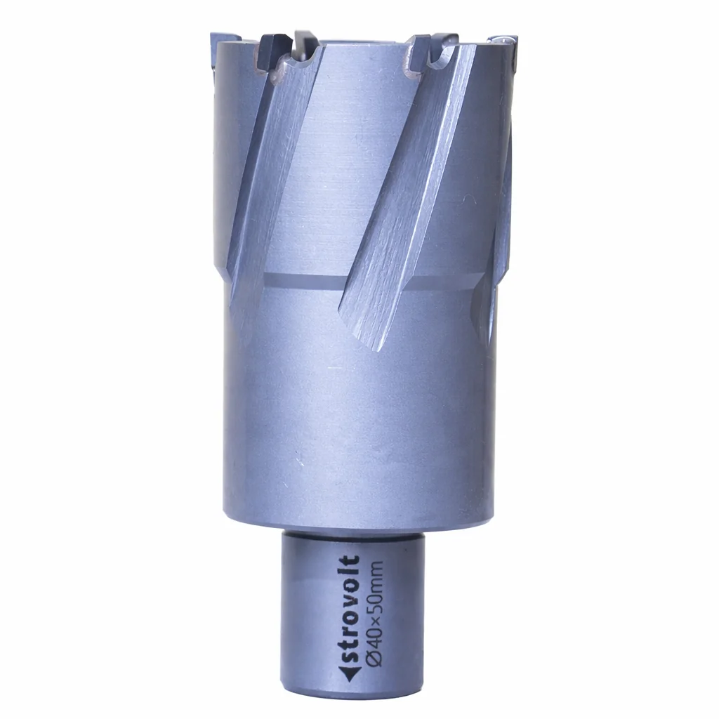 Strovolt 40mm x 50mm TCT Annular Core Cutter - strovolt - SKU: STRO-784050-TCT-4050Brand - Available in Saudi Arabia