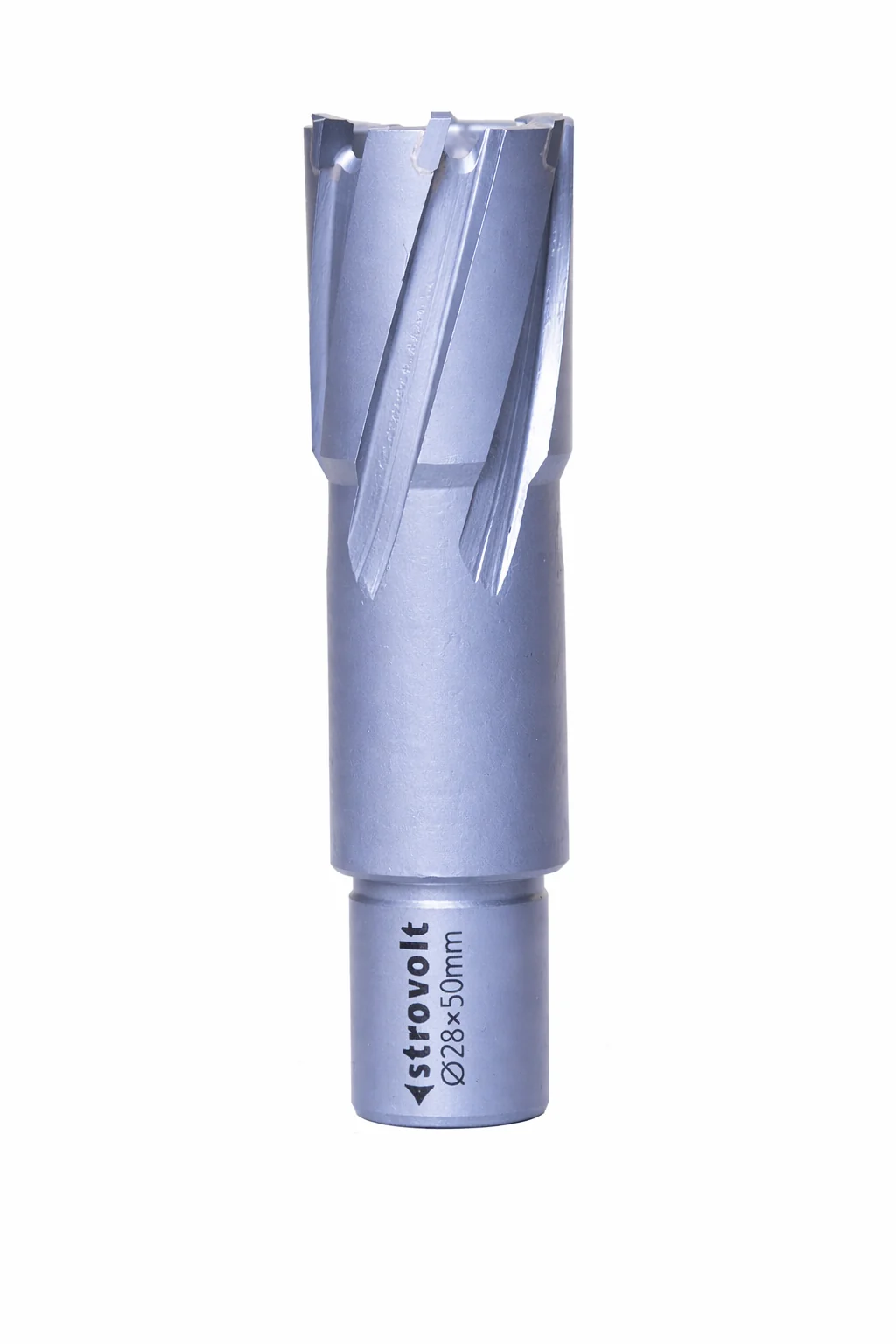 Strovolt 28mm x 50mm TCT Annular Core Cutter Industrial Tungsten Carbide Tipped Mag Drill Bit Heavy-Duty Hole Saw for Stainless Steel, Rail & Hardox STRO782850 - strovolt - SKU: STRO782850 - Available in Saudi Arabia