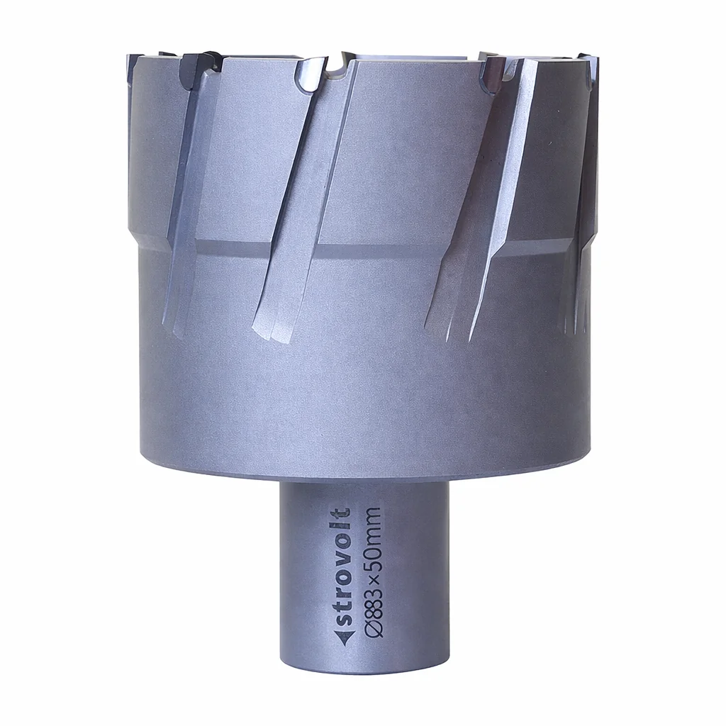 Strovolt 83mm x 50mm TCT Annular Core Cutter - strovolt - SKU: STRO788350 - Available in Saudi Arabia
