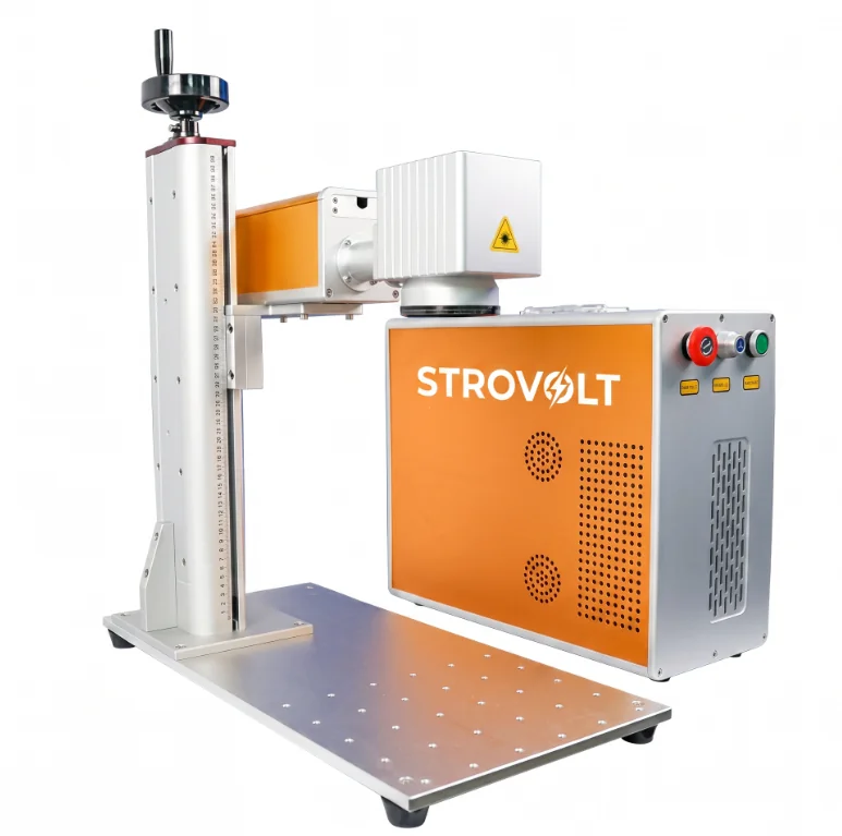 STROVOLT Fiber Laser Engraving Machine for Metal Marking and Engraving - STROVOLT - SKU: STV-LM-007
