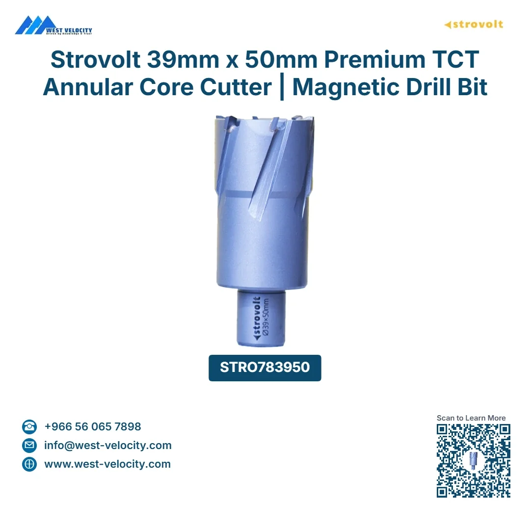 Strovolt 39mm x 50mm TCT Annular Core Cutter - strovolt - SKU: STRO-783950-TCT-3950Brand - Available in Saudi Arabia