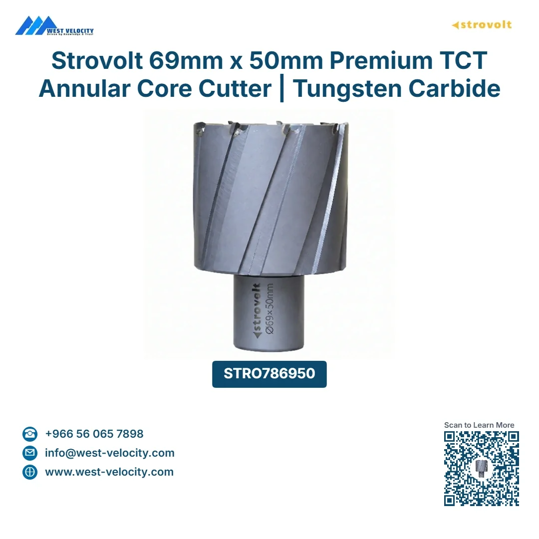 strovolt TCT Annular Core Cutter - strovolt - SKU: STRO786950 - Available in Saudi Arabia