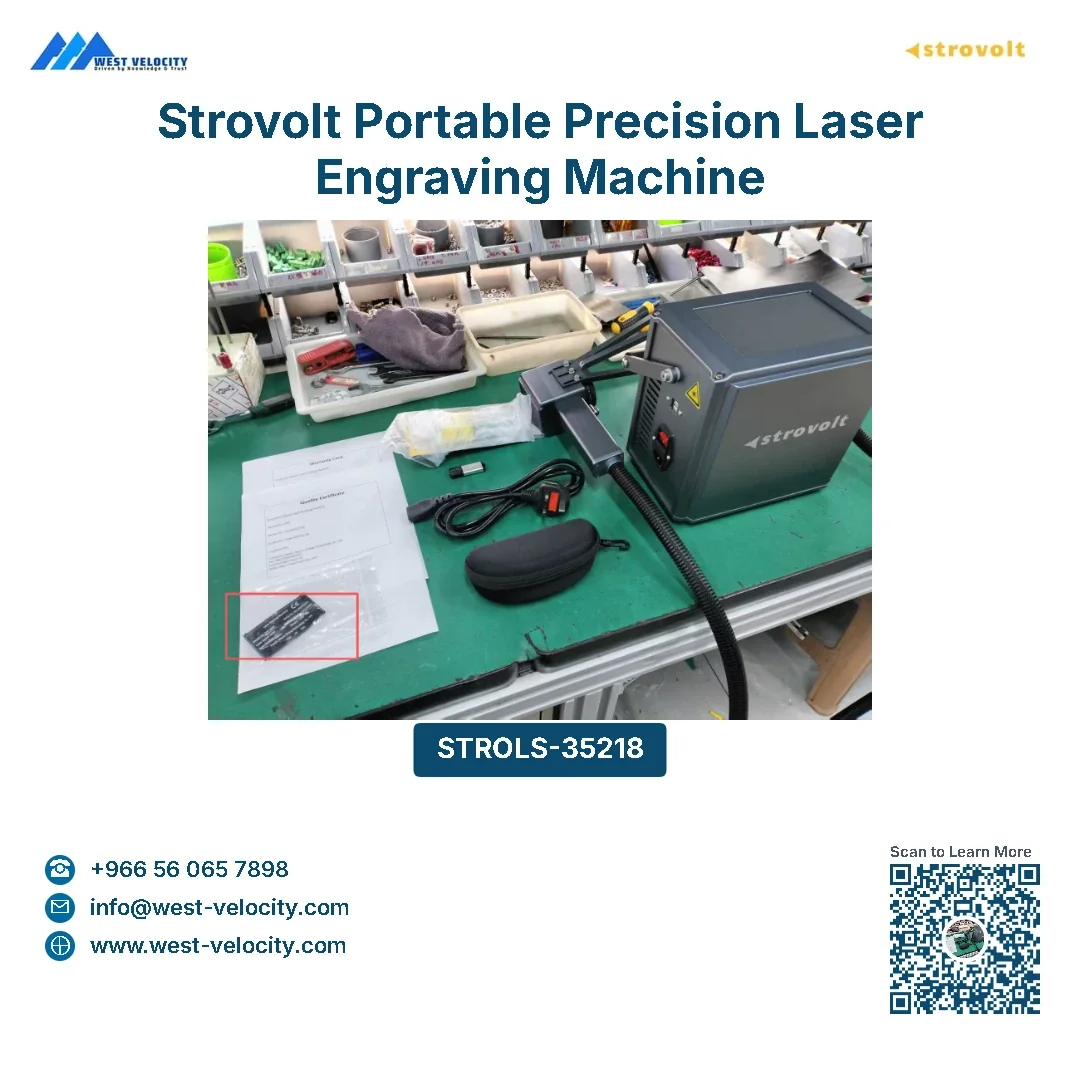 Strovolt Portable Precision Laser Engraving Machine - strovolt - SKU: STROLS-35218